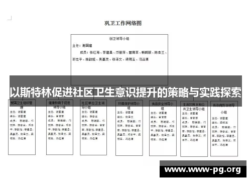 以斯特林促进社区卫生意识提升的策略与实践探索