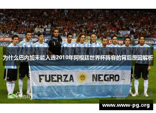 为什么巴内加未能入选2010年阿根廷世界杯阵容的背后原因解析