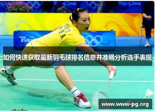 如何快速获取最新羽毛球排名信息并准确分析选手表现
