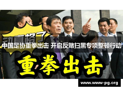 中国足协重拳出击 开启反赌扫黑专项整顿行动