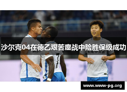 沙尔克04在德乙艰苦鏖战中险胜保级成功